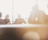 colleagues in a meeting